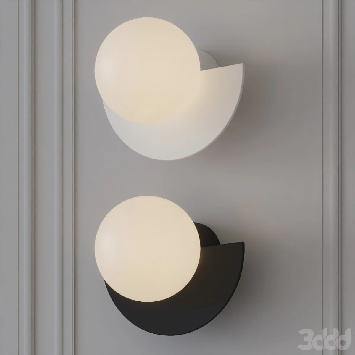 C.LAMP Wall lamp By Swedish Ninja